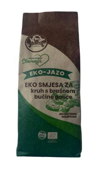 Slika Eko smjesa za kruh s brašnom bučine golice