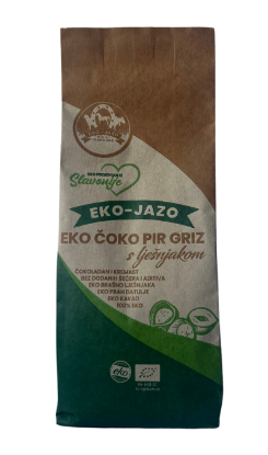 Slika Eko pir čoko griz s lješnjakom