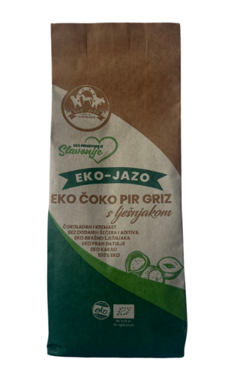 Slika Eko pir čoko griz s lješnjakom