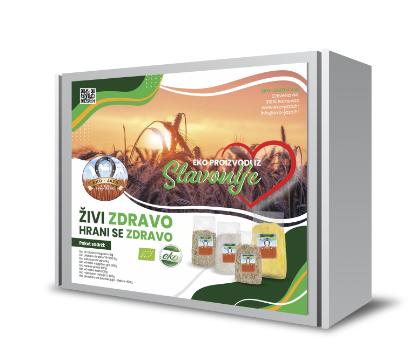 Slika Živi zdravo, hrani se zdravo-S